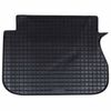 vidaXL Car Mat 4 pcs Black Rubber