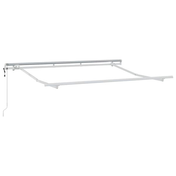 vidaXL Retractable Awning Anthracite 250 x 200 cm
