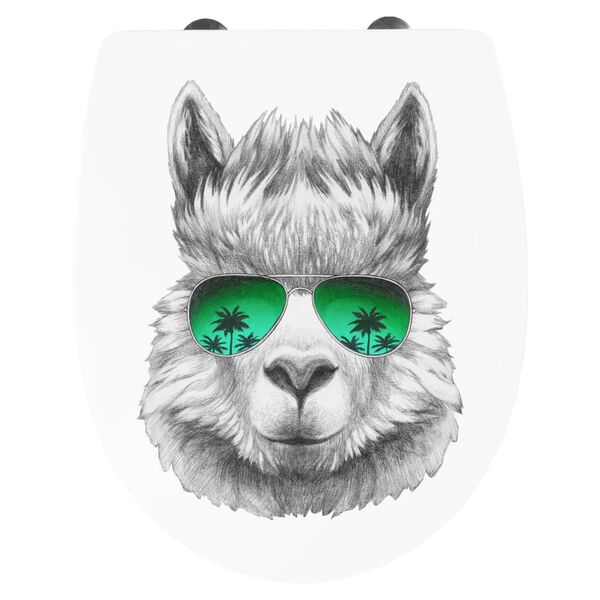 CORNAT Toilet Seat with Soft-close 3D LAMA Thermoplastic