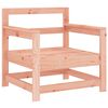 vidaXL Garden Chairs with Cushions 2 pcs Solid Wood Douglas