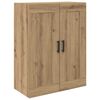 vidaXL Highboard 2 pcs Artisan Oak Engineered Wood