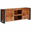 vidaXL TV Cabinet Multicolour 120 x 33 x 50 cm Solid reclaimed wood
