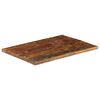 vidaXL Table Top 90x70x2.5 cm Rectangular Solid Wood Reclaimed