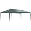 vidaXL Professional Party Tent 4x6 m Green 90 g/m&sup2;