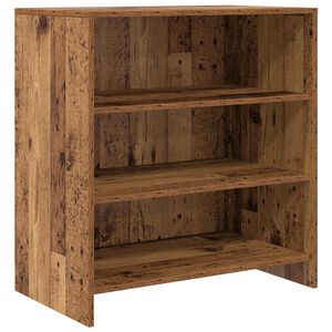 vidaXL Sideboard Brown 70 x 41 x 75 cm Engineered Wood