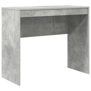vidaXL Desk Concrete Grey 90 x 40 x 76 cm