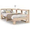vidaXL Bookcase Bed without Mattress 90x200cm Solid Wood Pine