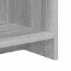 vidaXL TV Stand Grey Sonoma 102 x 35 x 45 cm Engineered Wood