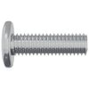 vidaXL Screw 12 pcs Silver 8 x 25 mm Steel