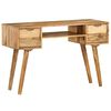 vidaXL Writing Desk Solid Mango Wood 115x47x76 cm