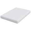 vidaXL Mattress with Coconut Layer White 140 x 190 cm Pocket Spring