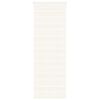 vidaXL Zebra Blind Marble Beige 80x230 cm Fabric Width 75.9 cm Polyester