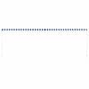 vidaXL Retractable Awning 400x150 cm Blue and White
