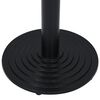 vidaXL Bistro Table Leg Black Ø43x72 cm Cast Iron