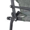 Bo-Camp Folding Camping Chair Jefferson Grey Green