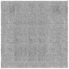 vidaXL Shaggy Rug PAMPLONA High Pile Modern Grey 240x240 cm