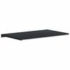vidaXL Window Sill Anthracite with Wood Grain 80 x 50 x 4.5 cm PVC