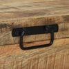 vidaXL Storage Chests Brown 80 x 30 x 30 cm Solid Mango wood