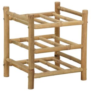 vidaXL Wine Rack Bamboo Natural