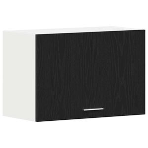 vidaXL Hanging Cabinet Lyon Black Oak 60 x 31 x 40 cm Engineered Wood