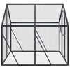 vidaXL Aviary Anthracite 1.79x2x1.85 m Aluminium