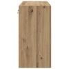 vidaXL Wall-Mounted Cabinet Wall-mounted Artisan Oak 60 x 31 x 60 cm