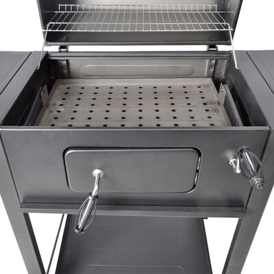 Barbeque Smoker Square New