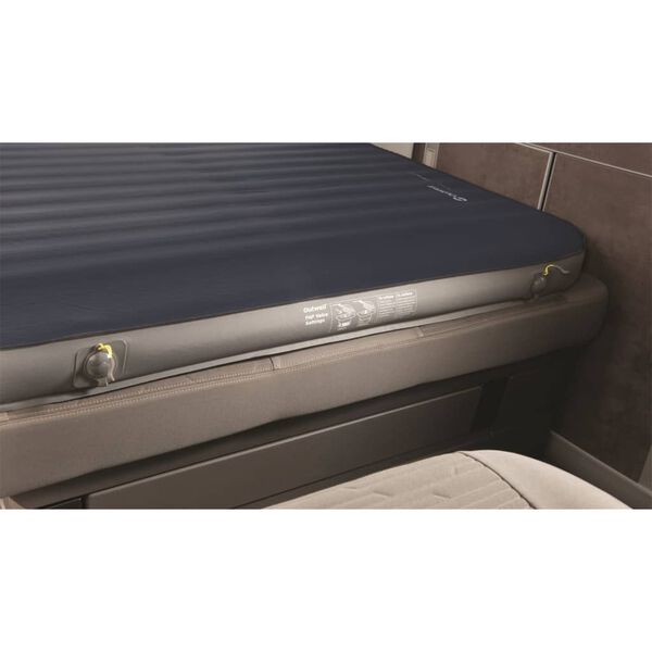 Outwell 3D Shaped Self-inflating Mat Dreamboat for Campervan Night Blue