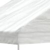 vidaXL Gazebo with Roof White 17.84x4.08x3.22 m Polyethylene