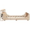 vidaXL Bed Frame without Mattress 160x200 cm Solid Wood Pine