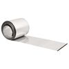 vidaxl Lawn Edging 10 m x 15 cm Galvanised Steel Silver