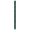 vidaXL Weed Membrane Green 1.5x100 m PP