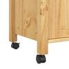 vidaXL Kitchen Trolley MONZA 84x40x88.5 cm Solid Wood Pine