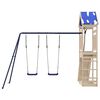 vidaXL Outdoor Playset Solid Wood Pine