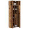 vidaXL Storage Cabinet 3 pcs Old Wood