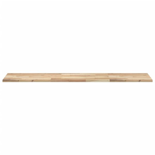 vidaXL Floating Shelves 4 pcs 120x40x2 cm Untreated Solid Wood Acacia