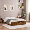 vidaXL Bed Frame with Drawers without Mattress Smoked Oak 150x200 cm King Size