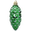 vidaXL Christmas Pine Cone Ball 40 pcs Green