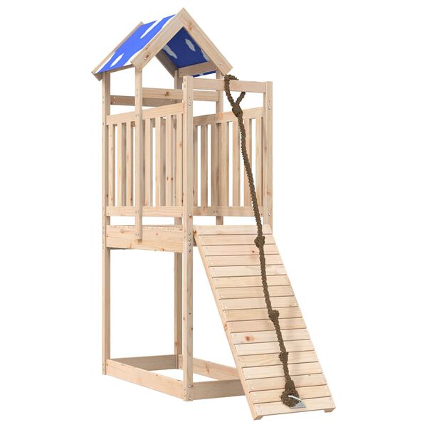 vidaXL Outdoor Playset Solid Wood Pine