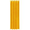 vidaXL Blackout Curtains 2 pcs Mustard Yellow 140 x 245 cm Velvet