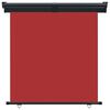 vidaXL Balcony Side Awning 165x250 cm Red