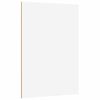 vidaXL Decor Panels 150 pcs White 21 x 30 x 0.3 cm Engineered wood
