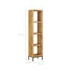 vidaXL Bookshelf 40x30x175 cm Solid Mango Wood