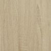 vidaXL Bathroom Cabinet Sonoma Oak 65x33x60 cm Engineered Wood