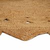 vidaXL Rug Brown &Oslash; 240 cm Jute