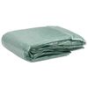 vidaXL Greenhouse Replacement Cover (18 m&sup2;) 300x600x200 cm Green