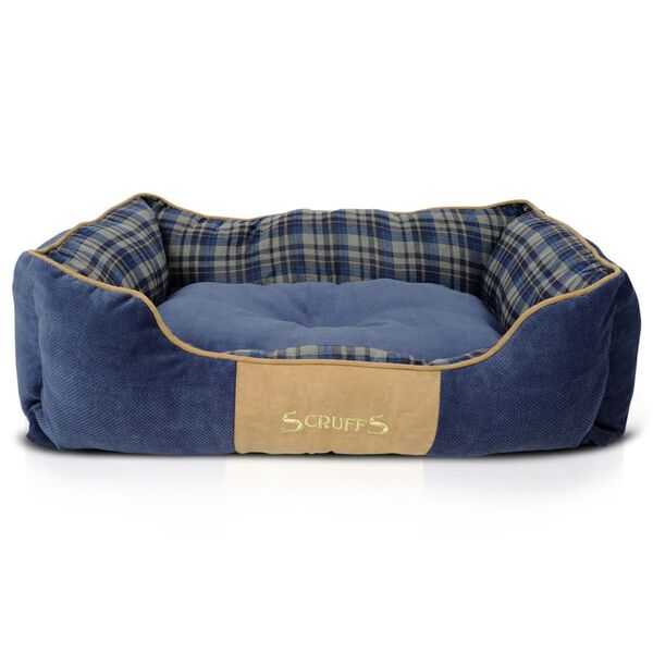 Scruffs Box Bed Highland Blue L