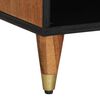 vidaXL TV Cabinet 100x33x46 cm Solid Wood Mango