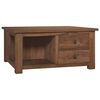 vidaXL Coffee Table | Natural Teak