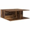 vidaXL Coffee Table Old wood 80 x 80 x 31 cm Engineered wood
